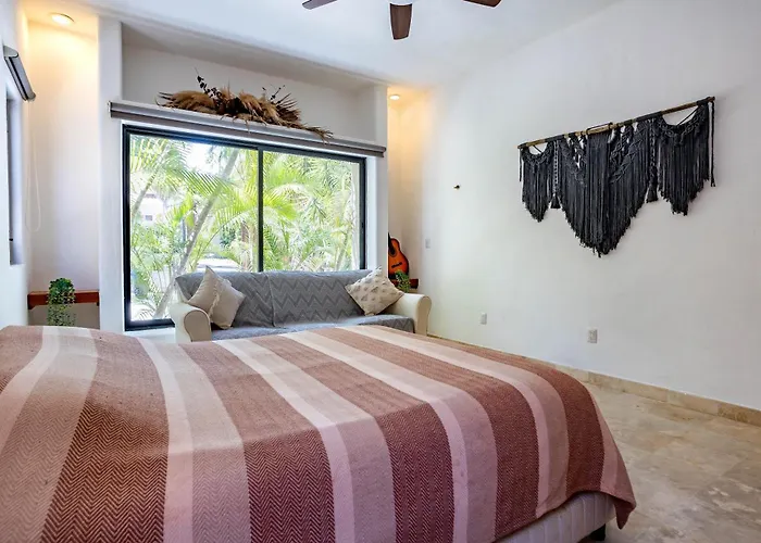 Magnifica Casa Laguna Cerca De La Playa. Villa Puerto Aventuras