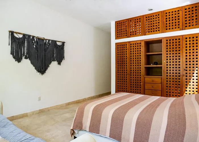 Villa Magnifica Casa Laguna Cerca De La Playa. Puerto Aventuras