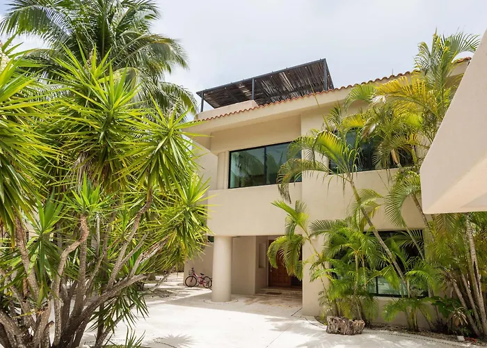 Magnifica Casa Laguna Cerca De La Playa. * Puerto Aventuras