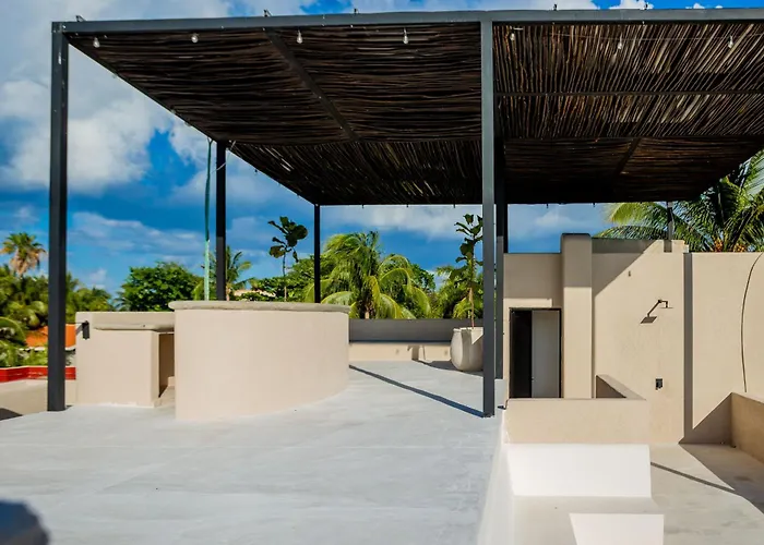 Villa Magnifica Casa Laguna Cerca De La Playa. Puerto Aventuras