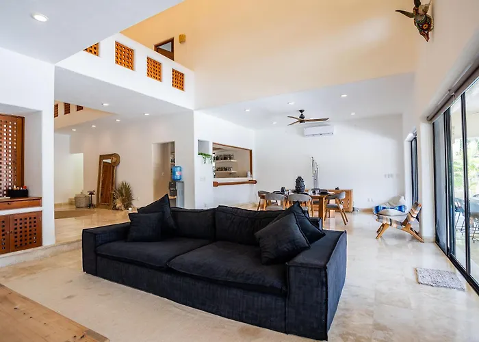Magnifica Casa Laguna Cerca De La Playa. Puerto Aventuras