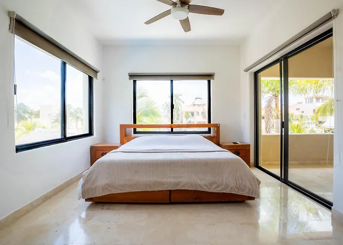Magnifica Casa Laguna Cerca De La Playa. Villa Puerto Aventuras